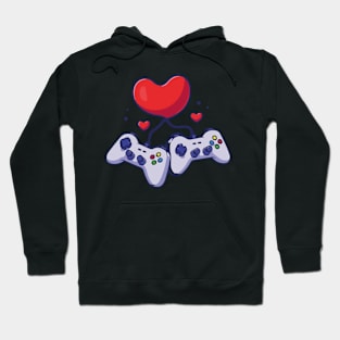 Video Games Lovers Hoodie